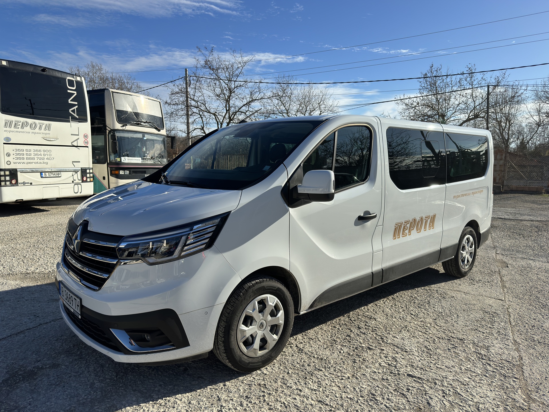 Лек автомобил РЕНО ТРАФИК